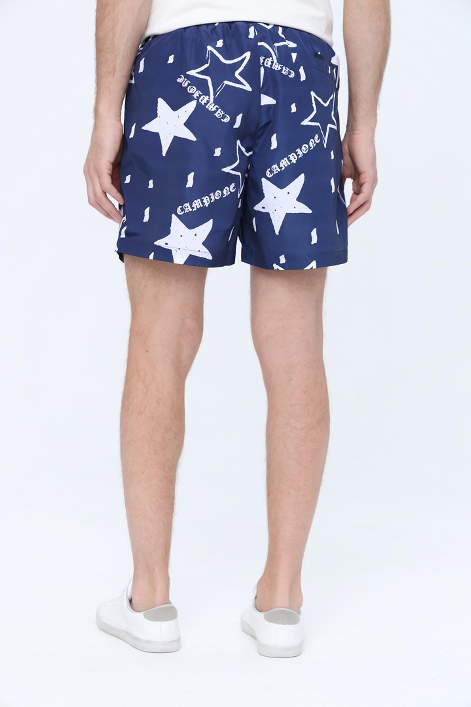 Шорты Claudio Campione звёзды