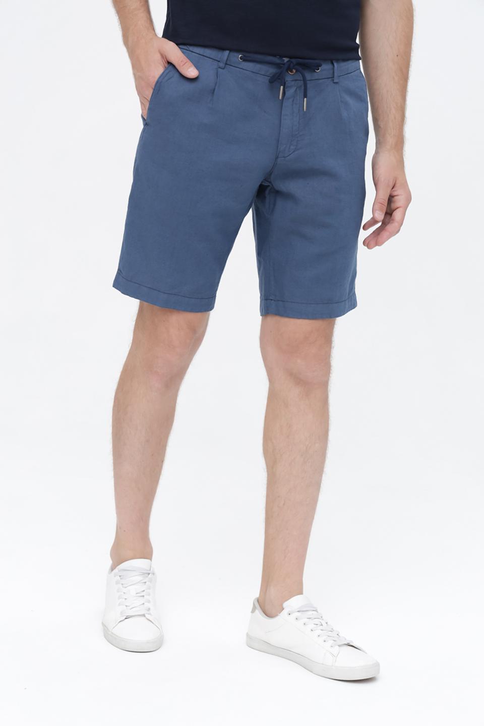 Шорты Bugatti голубые