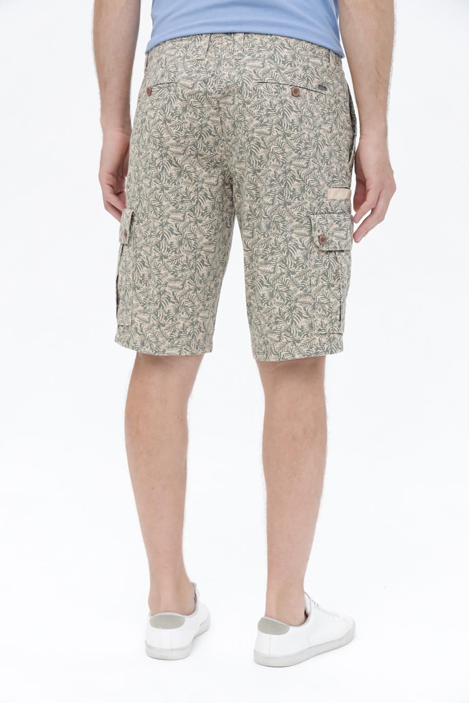 Шорты Bugatti с принтом