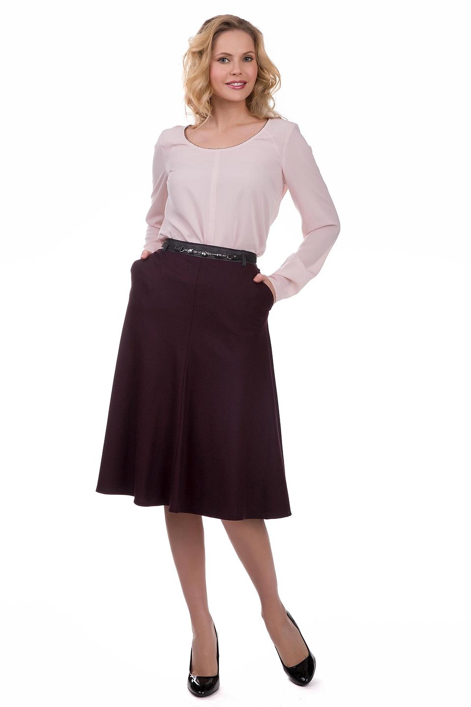 Юбка Gerry Weber бордовая