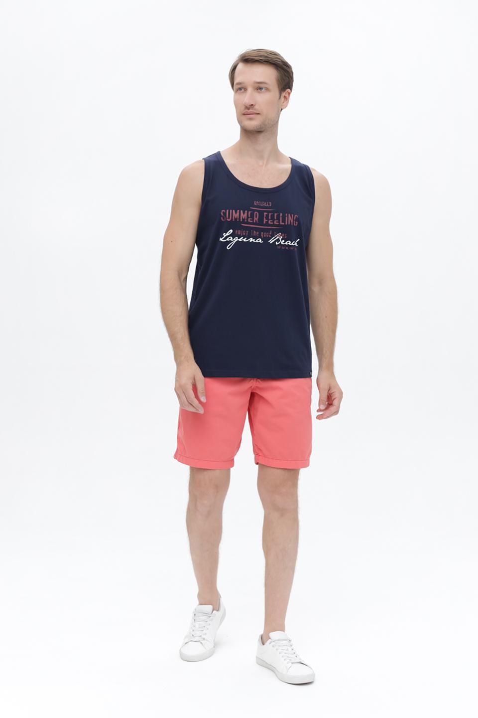 Шорты Gardeur хлопковые коралловые