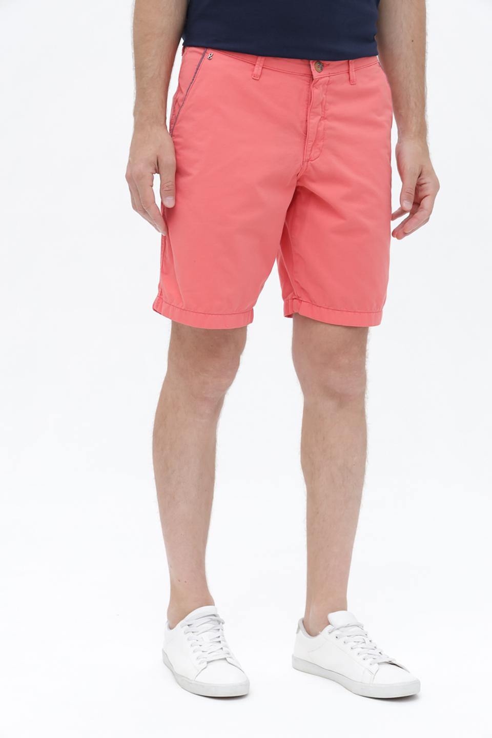 Шорты Gardeur хлопковые коралловые