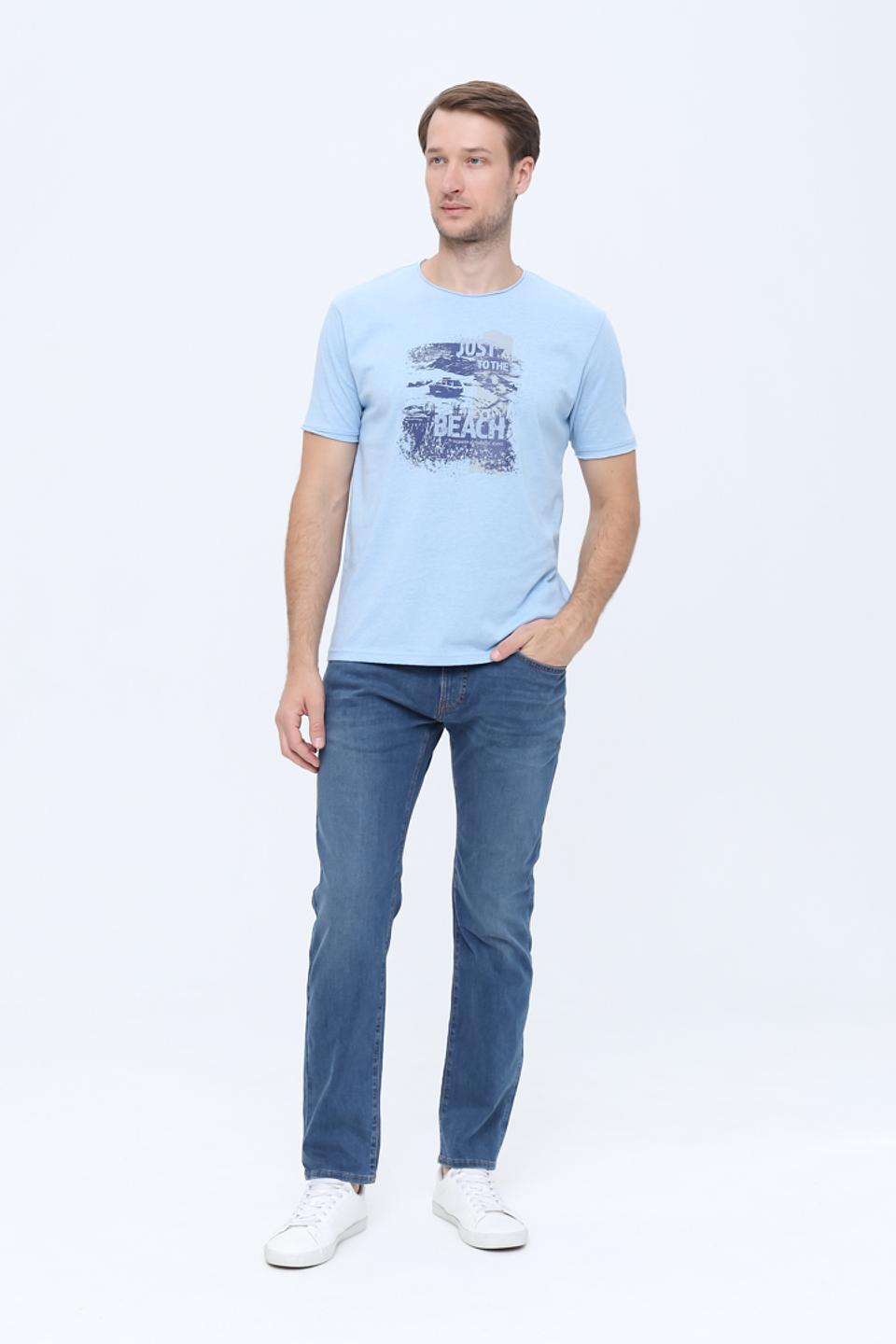 Джинсы Pierre Cardin классические синие