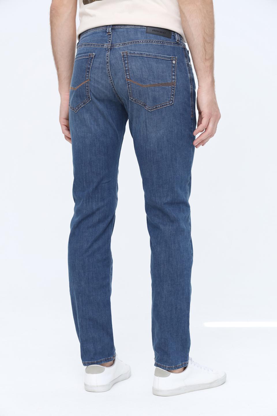 Джинсы Pierre Cardin slim fit синие