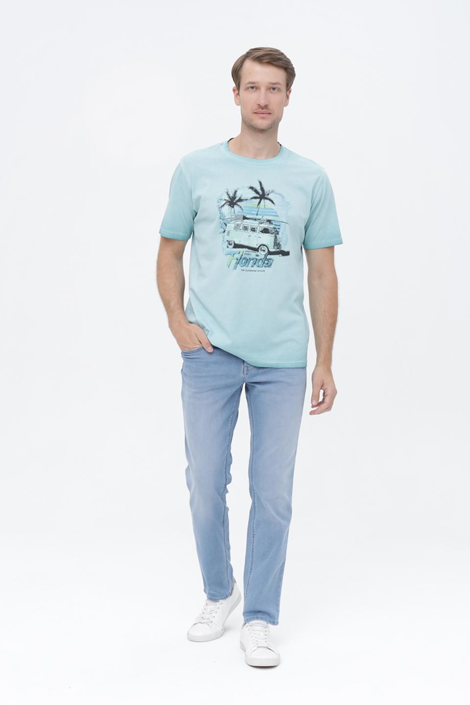 Футболка Casa Moda с принтом Florida