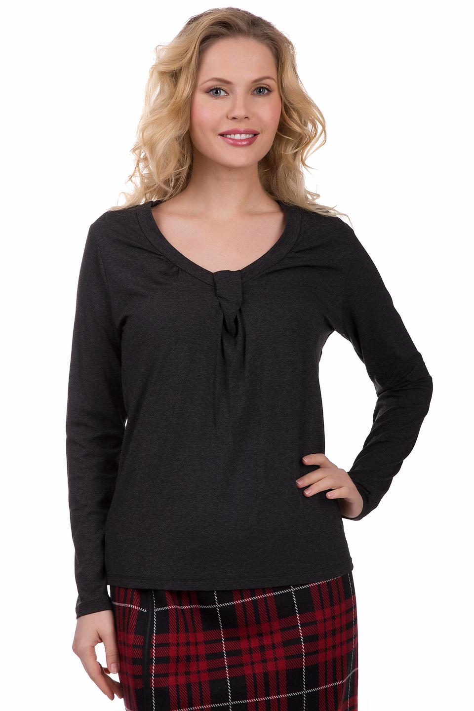 Блуза Pezzo с V-образным вырезом