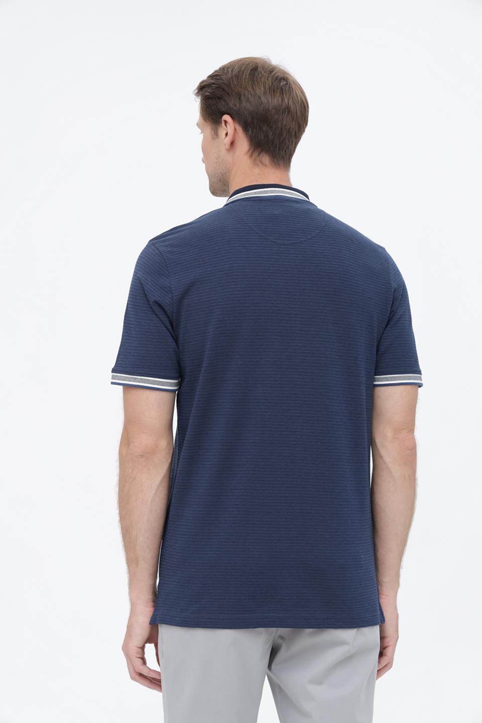 Поло Casa Moda men темно-синее