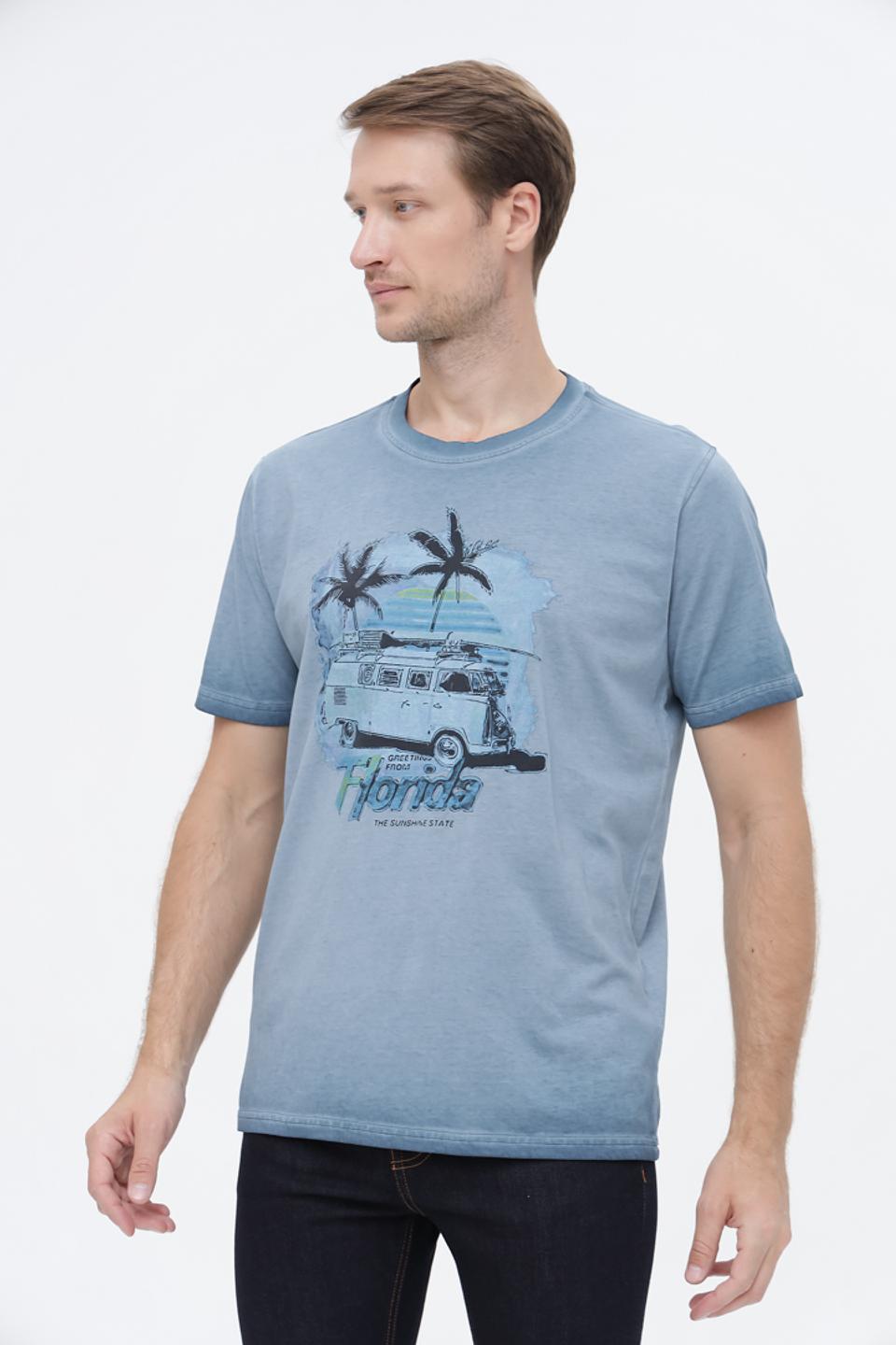 Футболка Casa Moda с принтом Florida