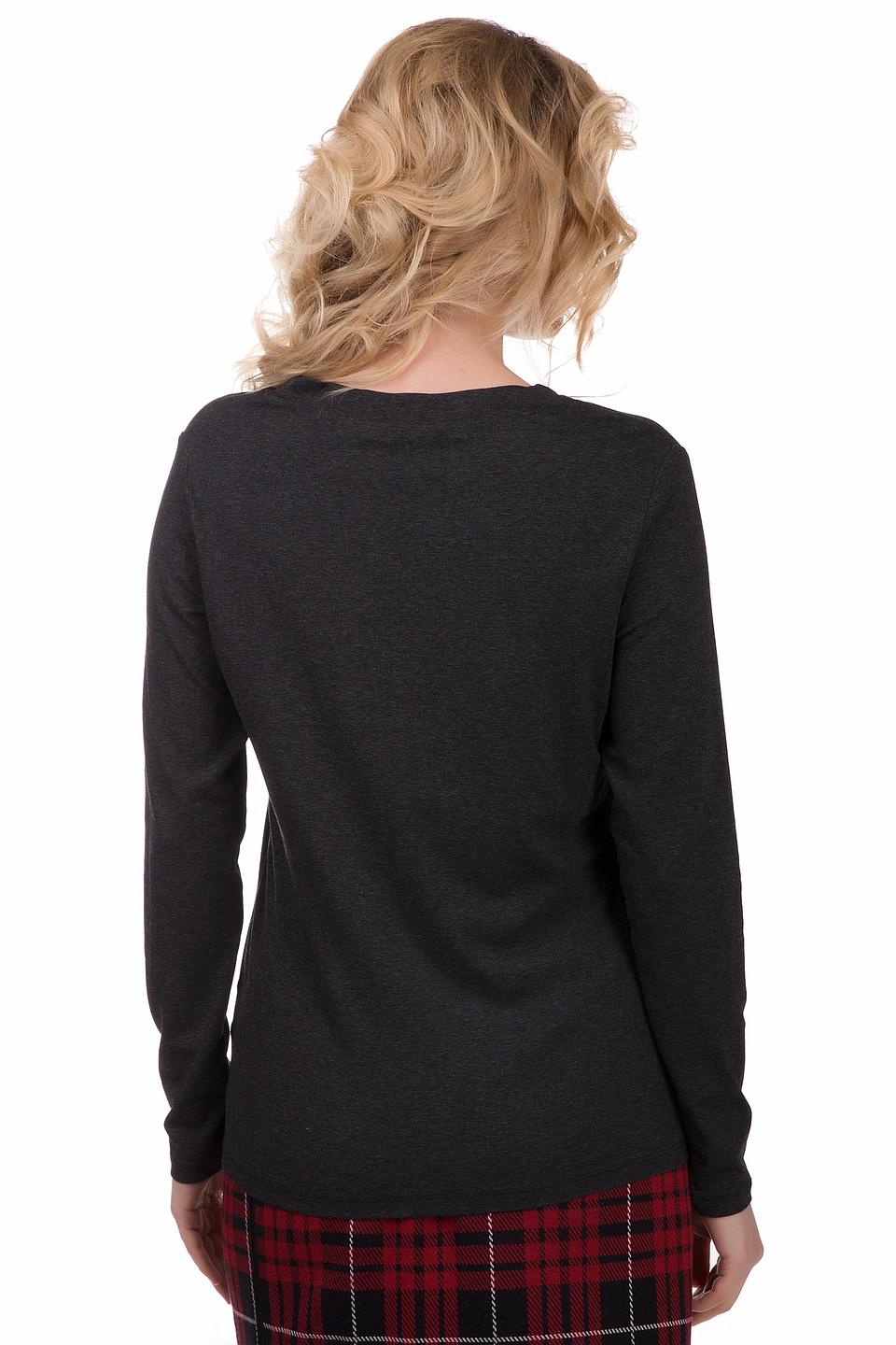 Блуза Pezzo с V-образным вырезом