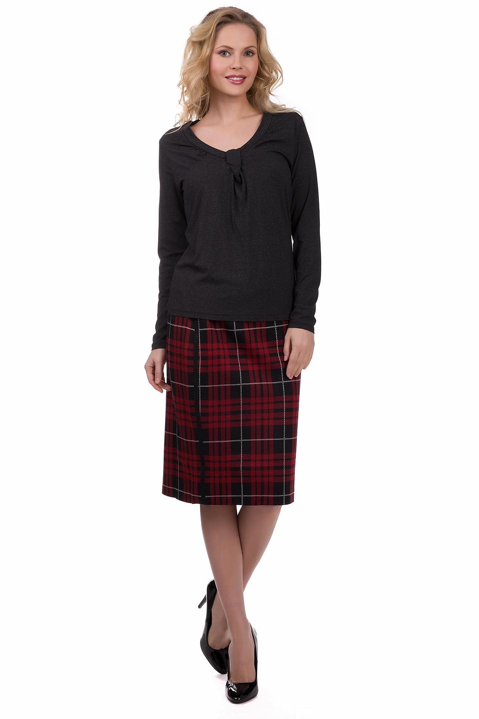 Блуза Pezzo с V-образным вырезом