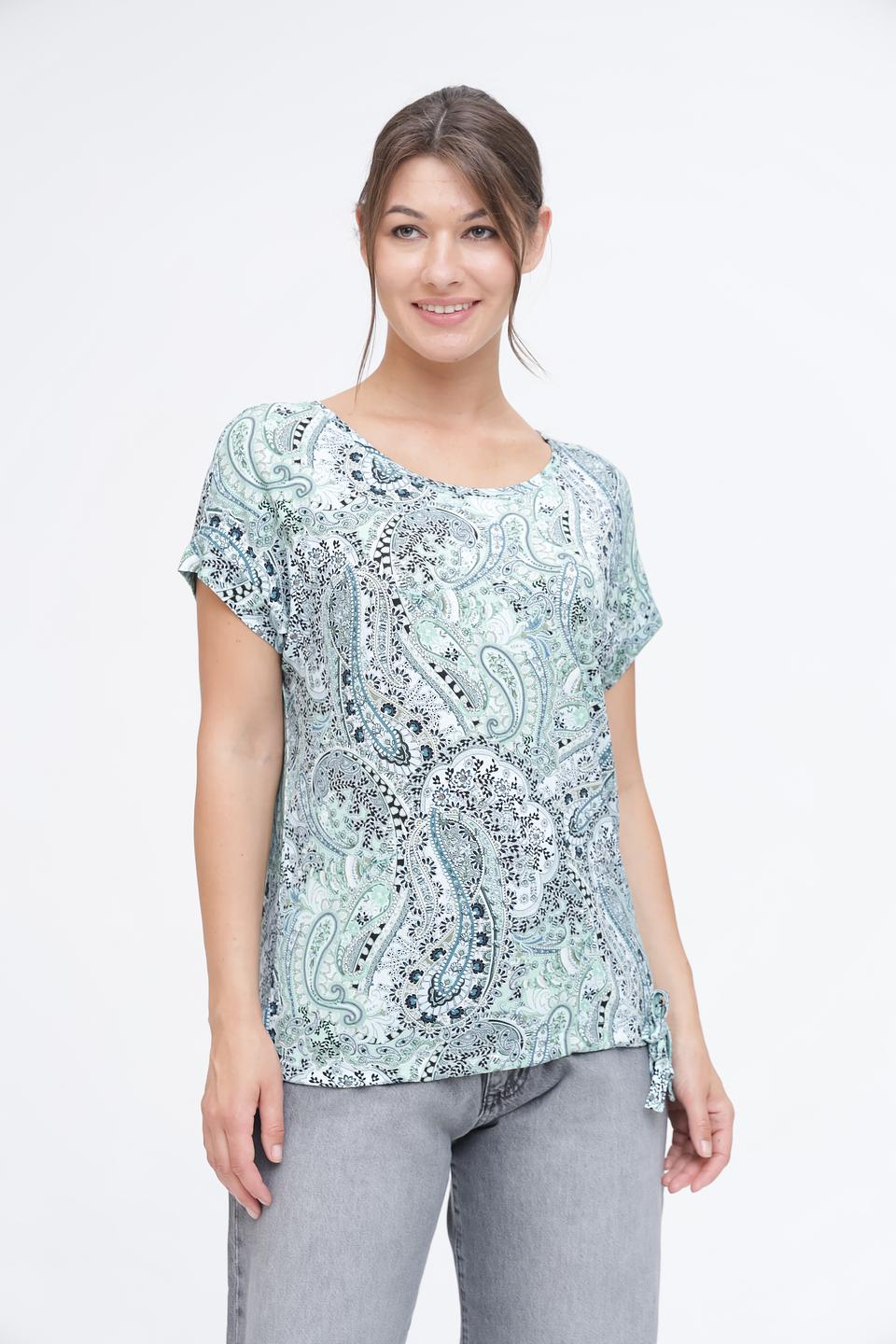 Футболка Monari с принтом пейсли