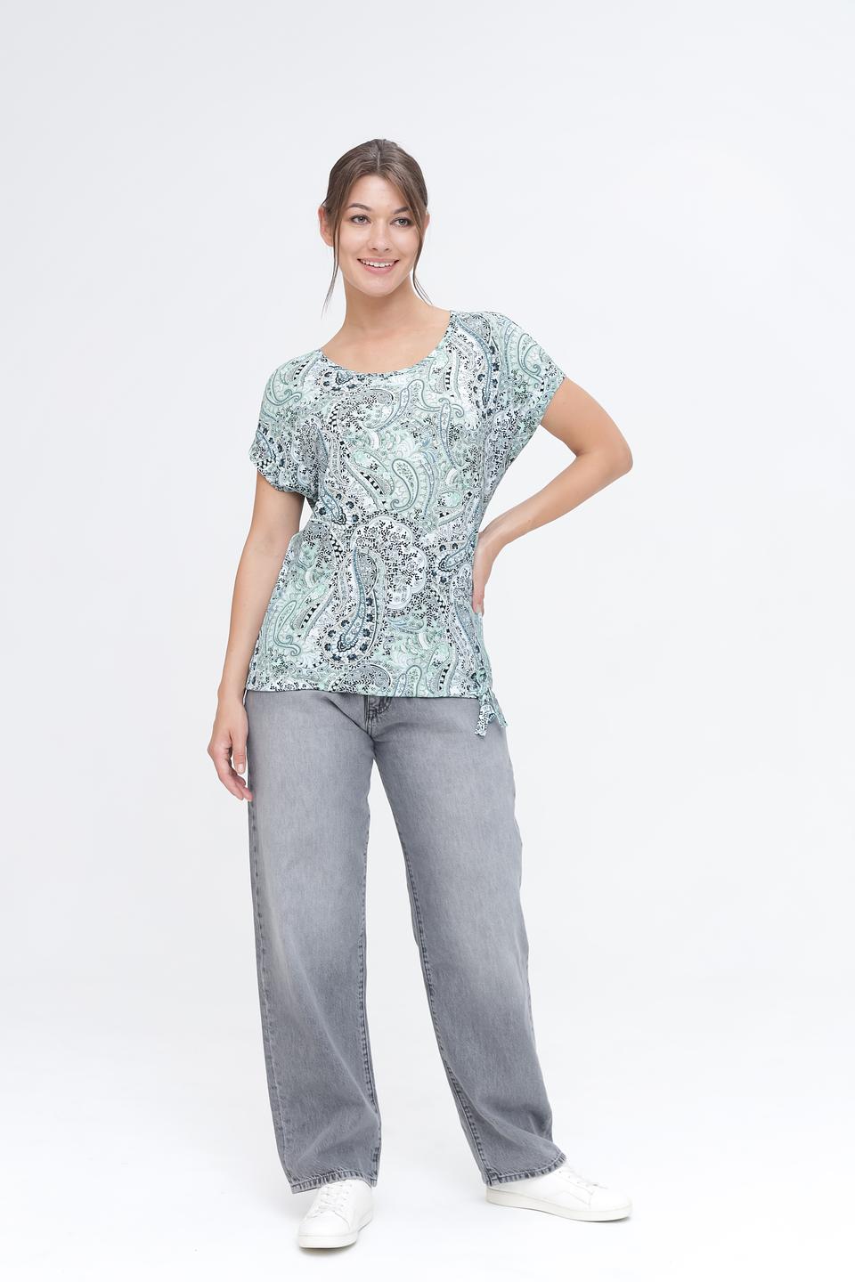 Футболка Monari с принтом пейсли