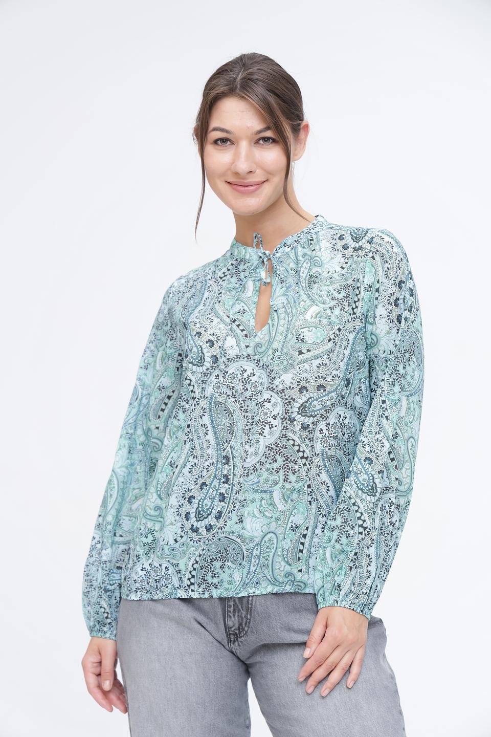 Блуза Monari с принтом пейсли