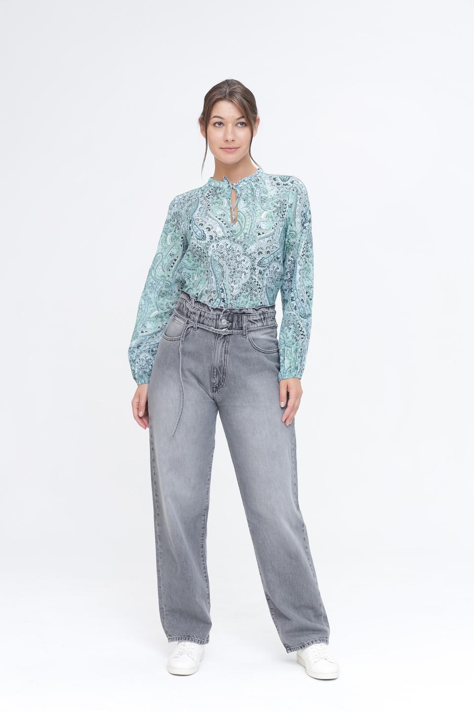 Блуза Monari с принтом пейсли