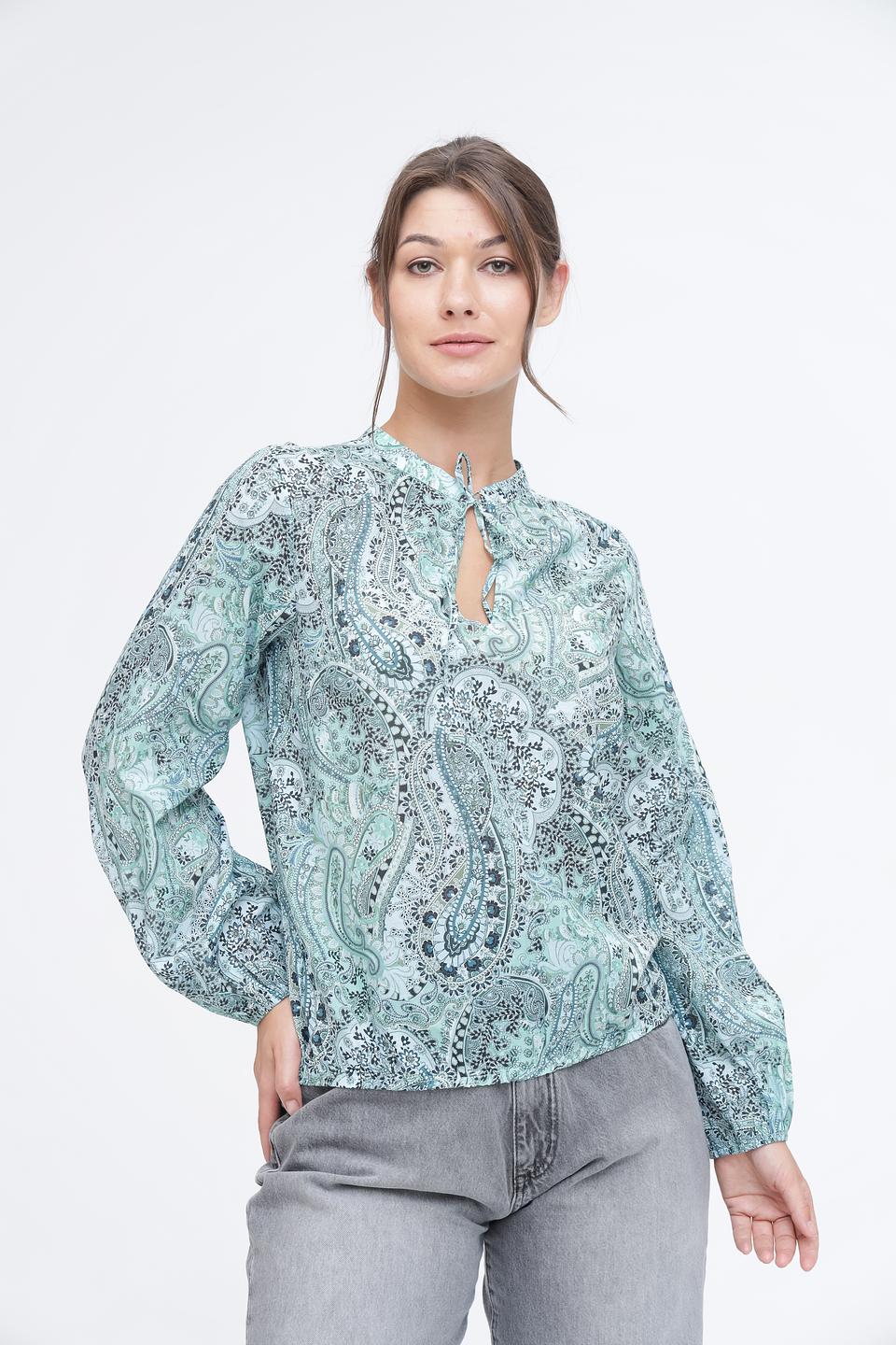 Блуза Monari с принтом пейсли