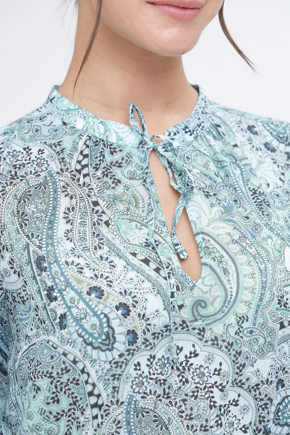 Блуза Monari с принтом пейсли
