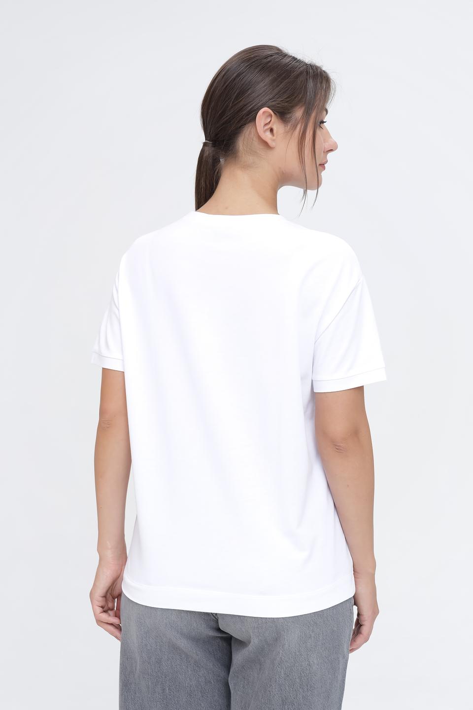 Футболка Monari с принтом