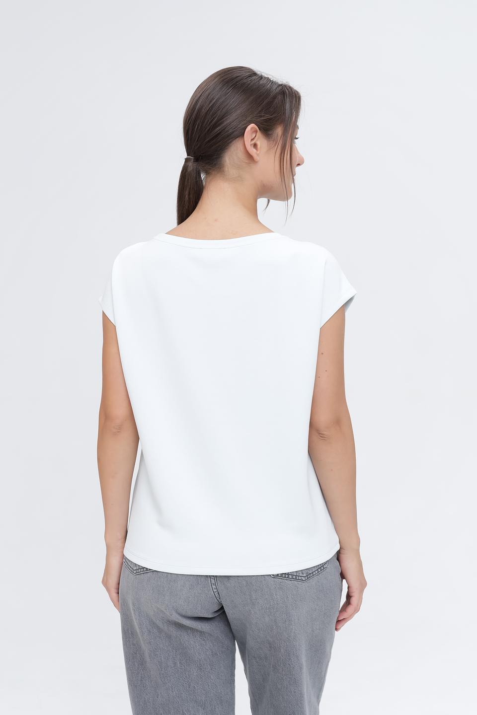 Футболка Monari с принтом