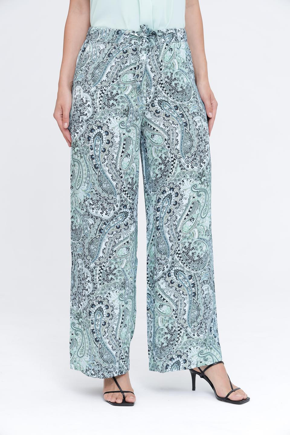 Брюки Monari с принтом пейсли