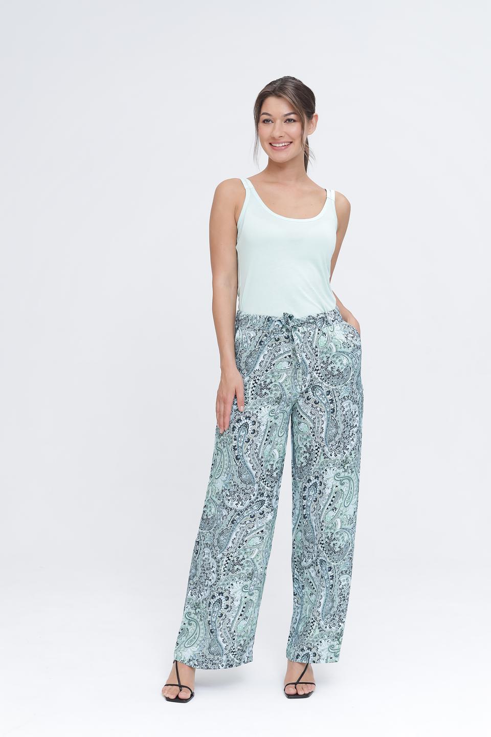 Топ на бретелях Monari мятный