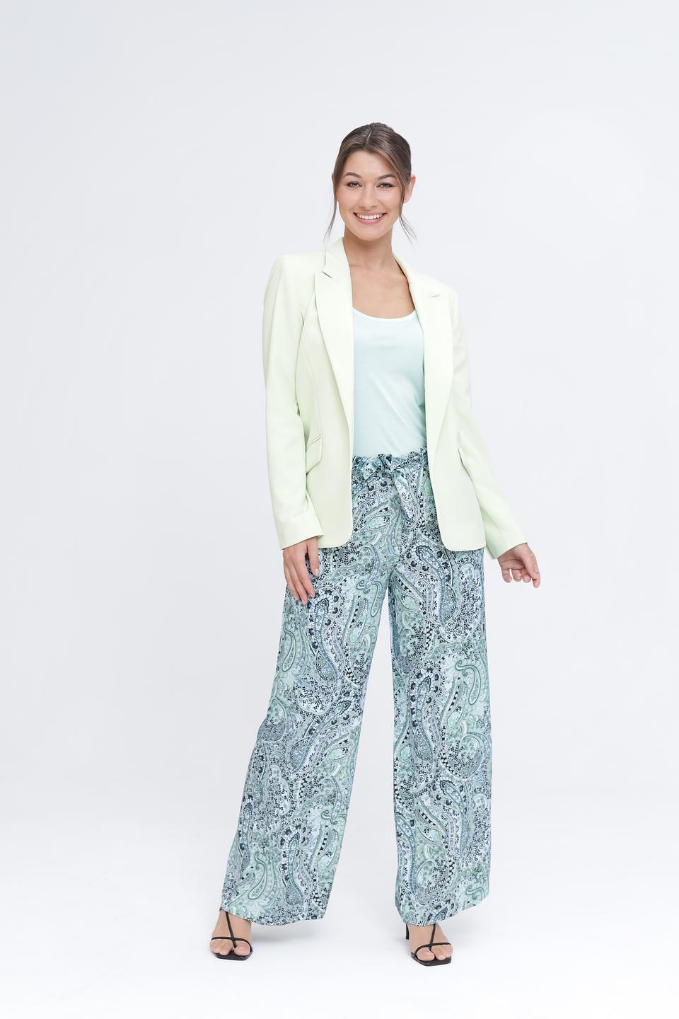 Топ на бретелях Monari мятный