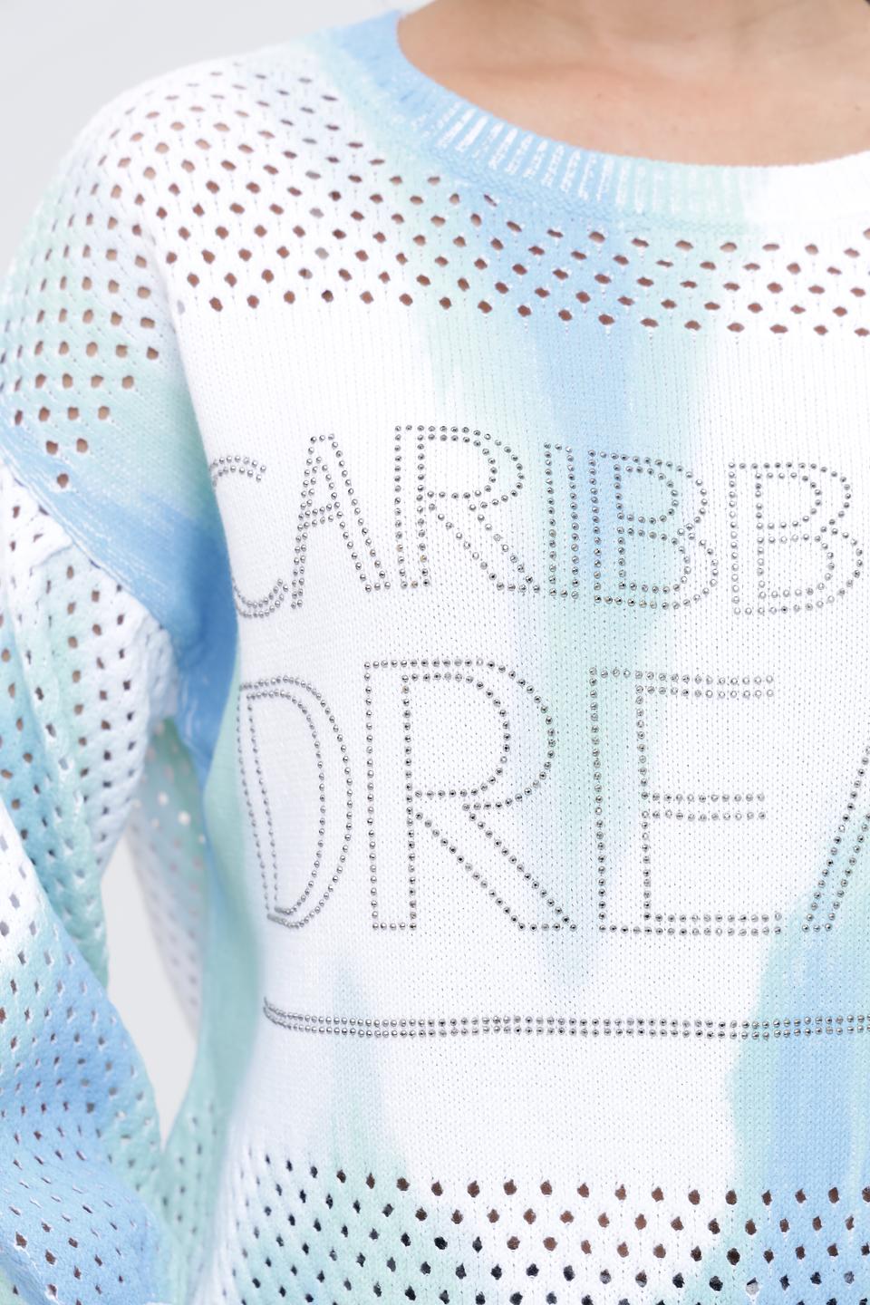 Пуловер Monari с принтом "Caribbean Dream"