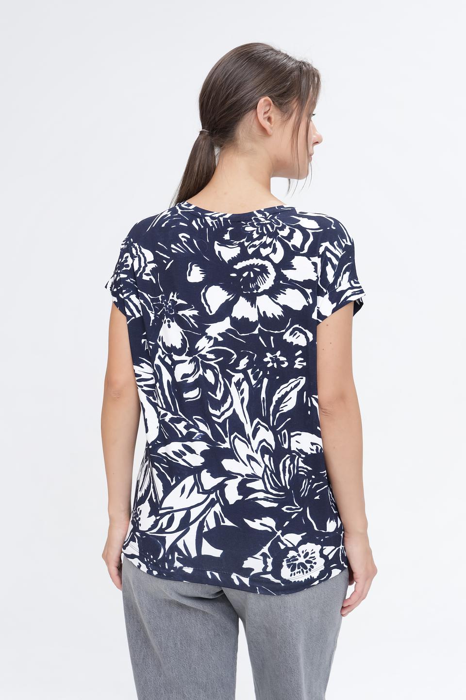 Блуза Monari с цветочным принтом