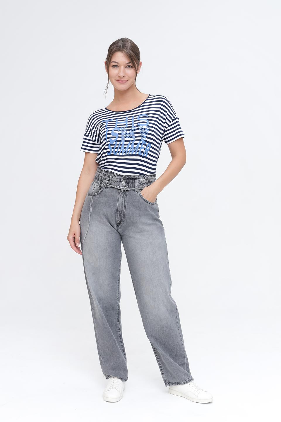 Футболка Monari в полоску