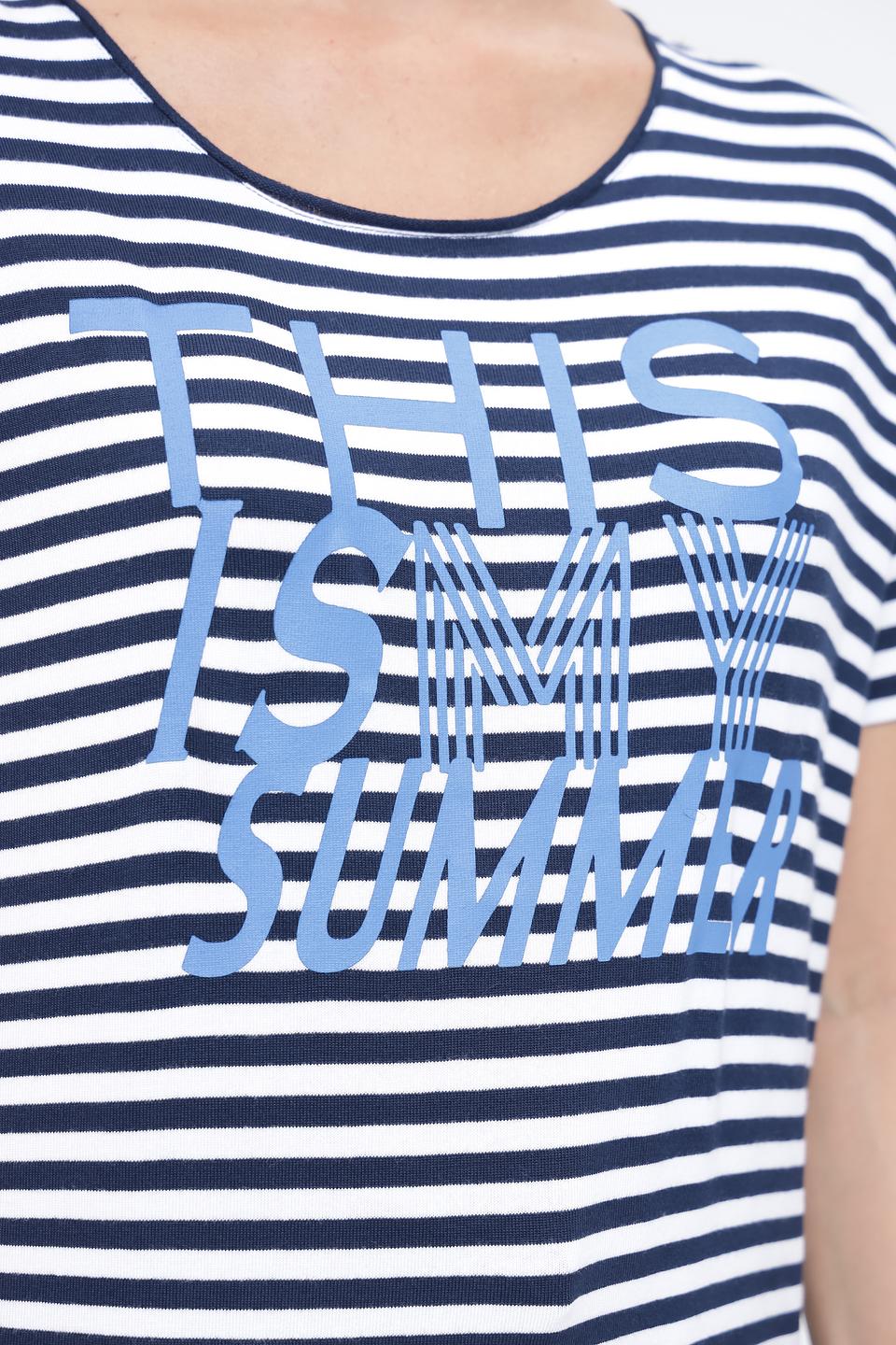 Футболка Monari в полоску