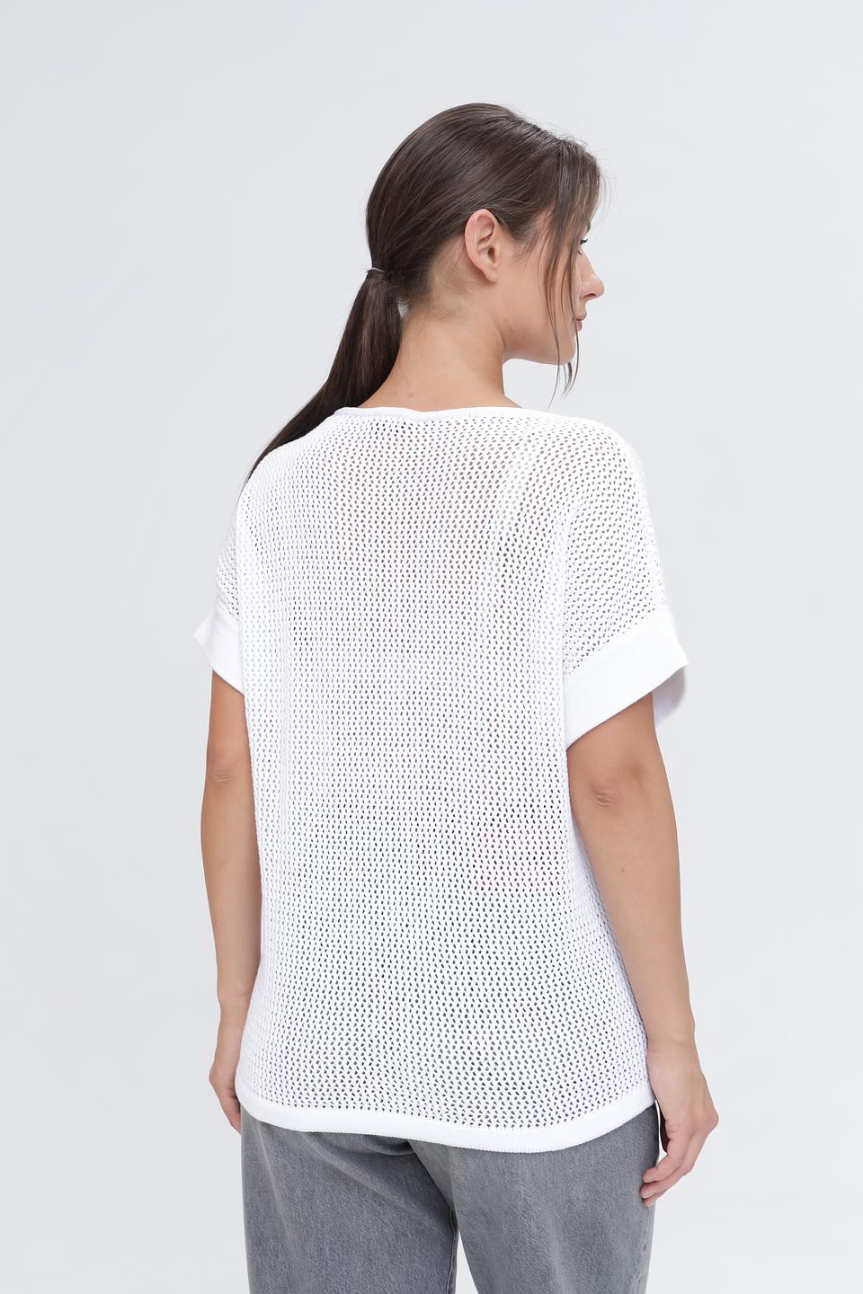 Пуловер Monari с логотипом