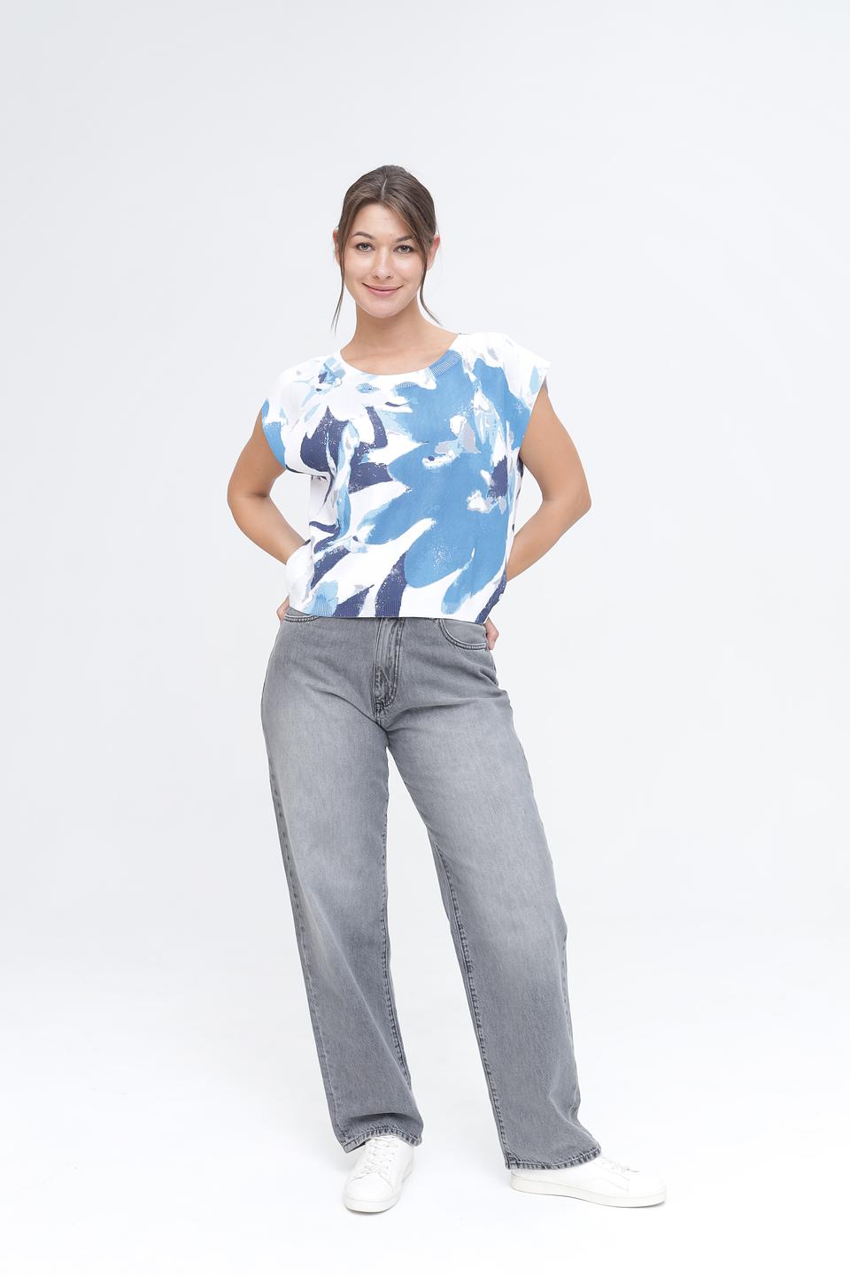 Футболка Monari с абстрактным принтом