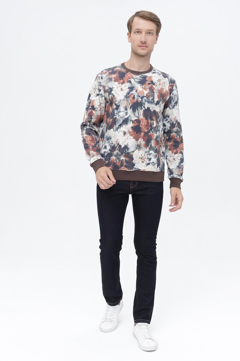 Джемпер Guess с принтом