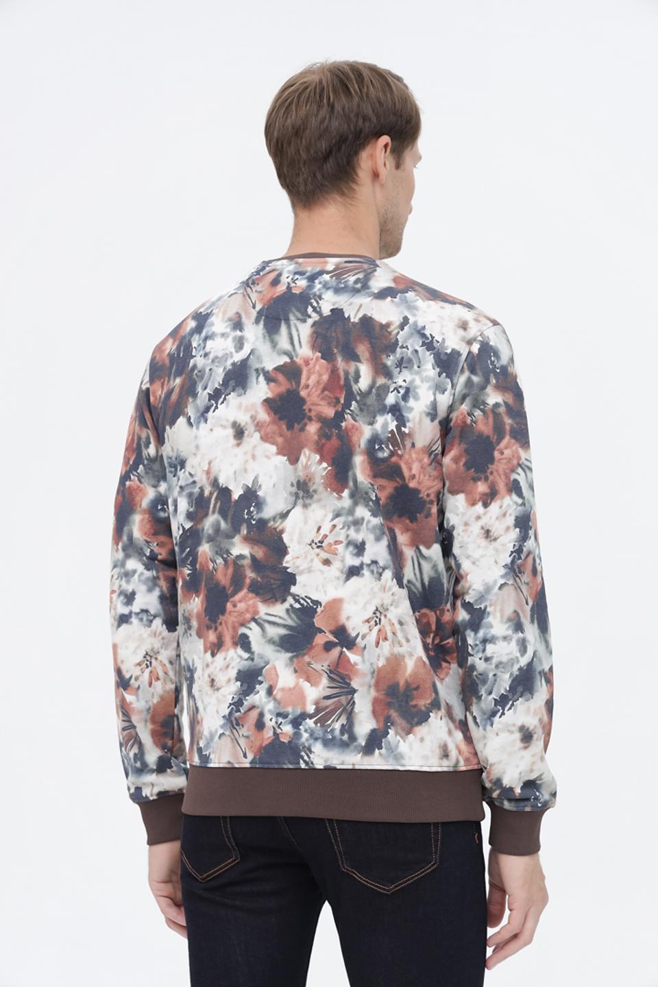 Джемпер Guess с принтом