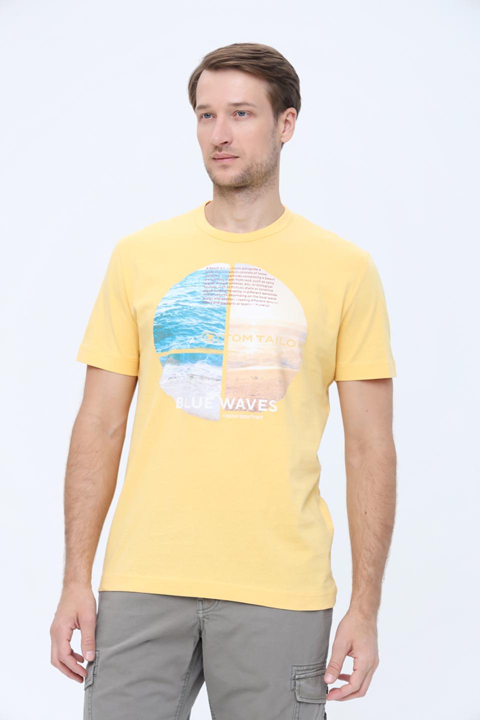 Футболка Tom Tailor с принтом