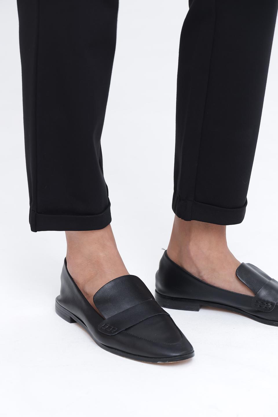 Брюки Pezzo чёрные с завязками