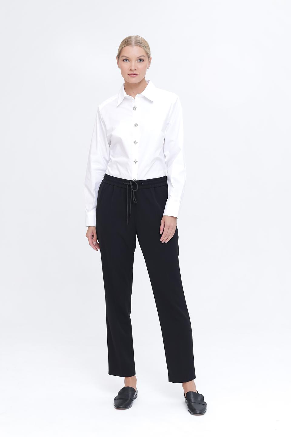 Рубашка Pezzo с декоративными пуговицами