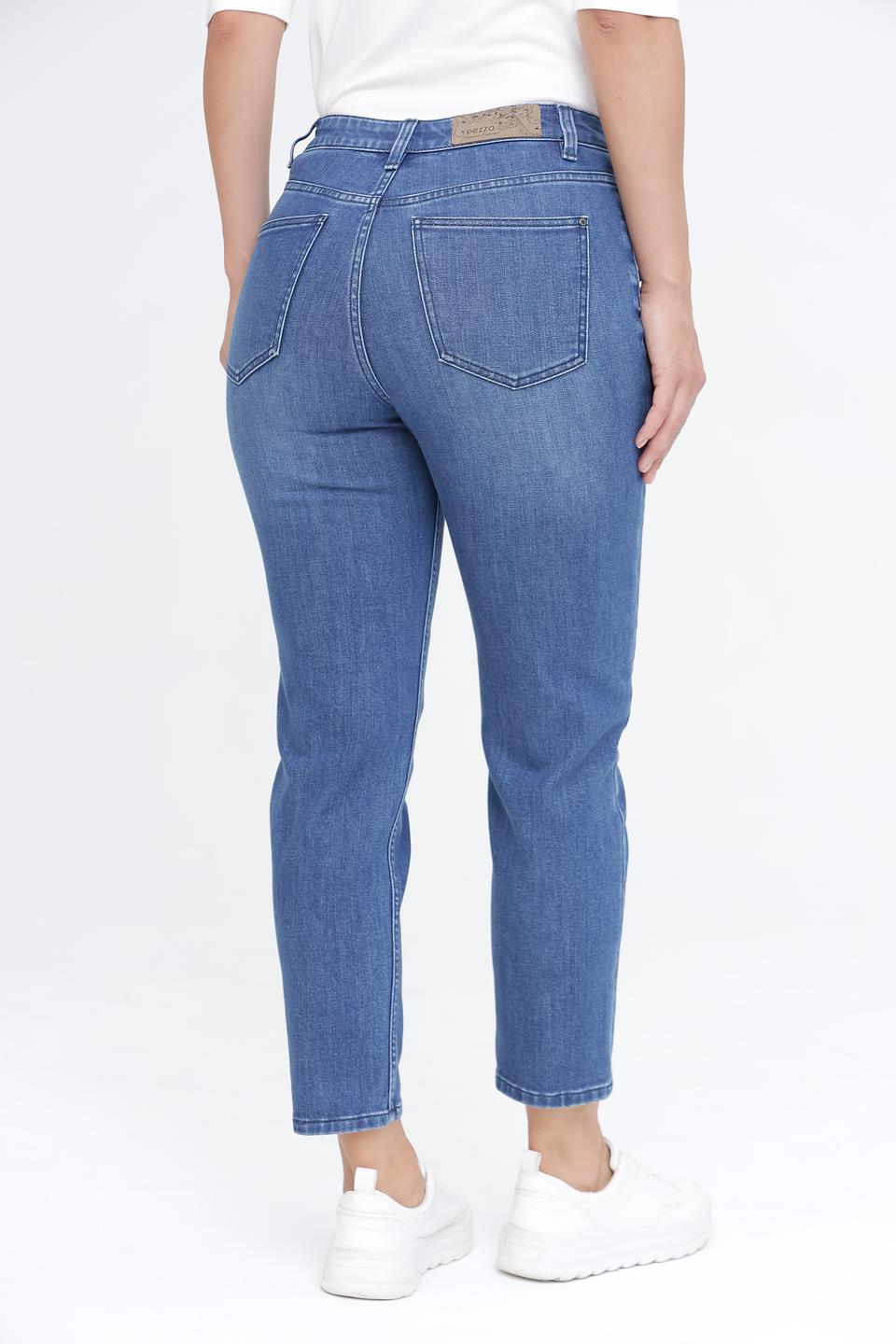 Джинсы Pezzo с высокой посадкой