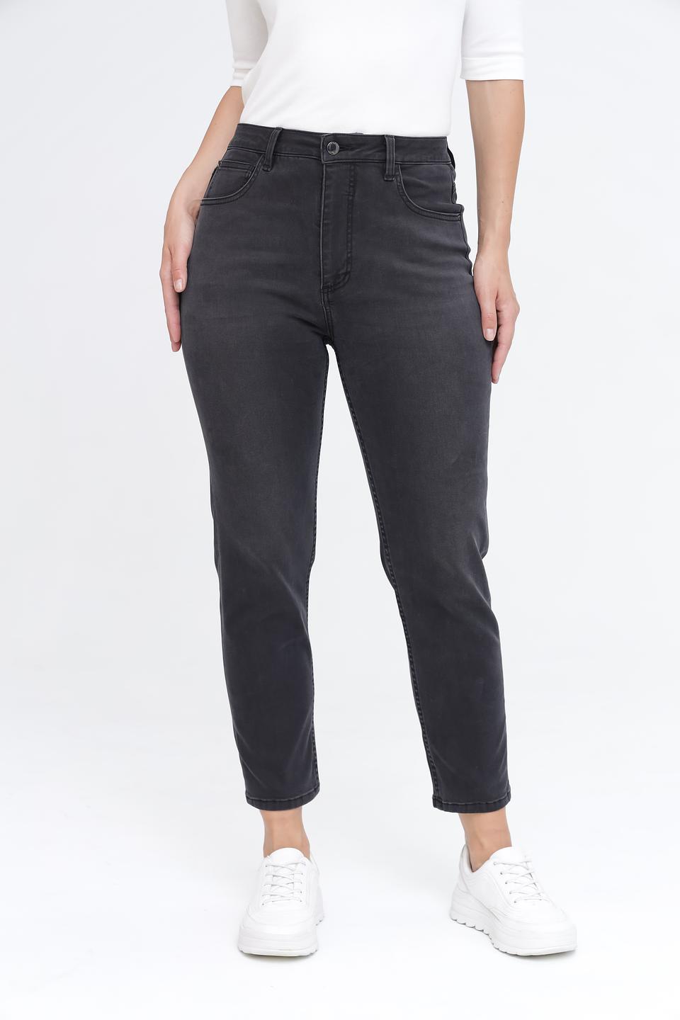 Джинсы Pezzo серые прямые