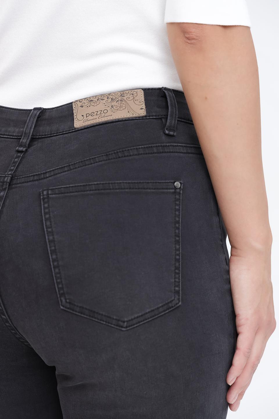 Джинсы Pezzo серые прямые