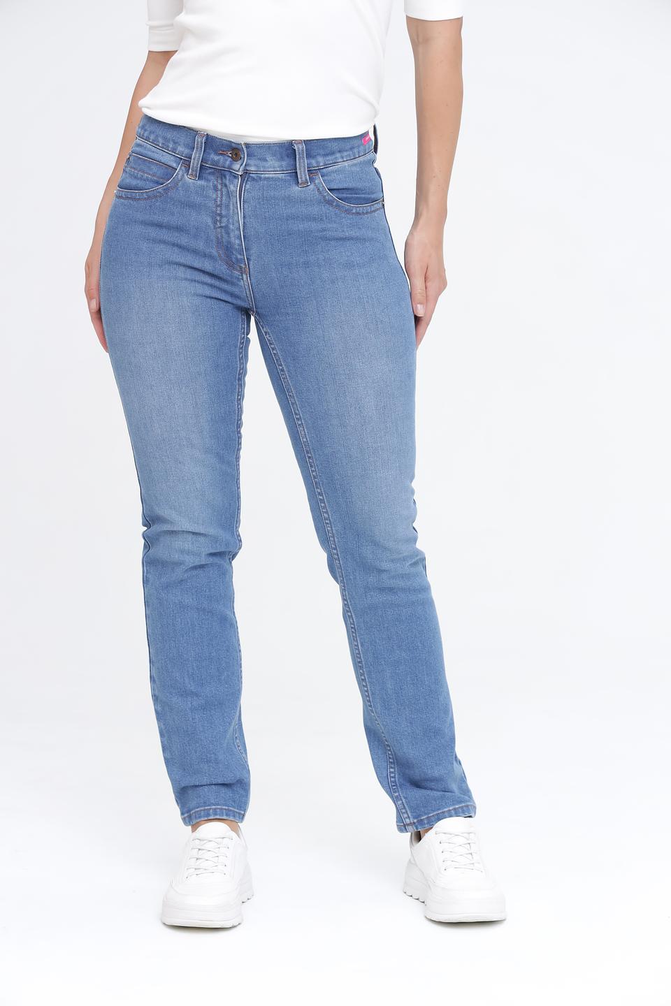 Джинсы Pezzo Slim Fit голубые