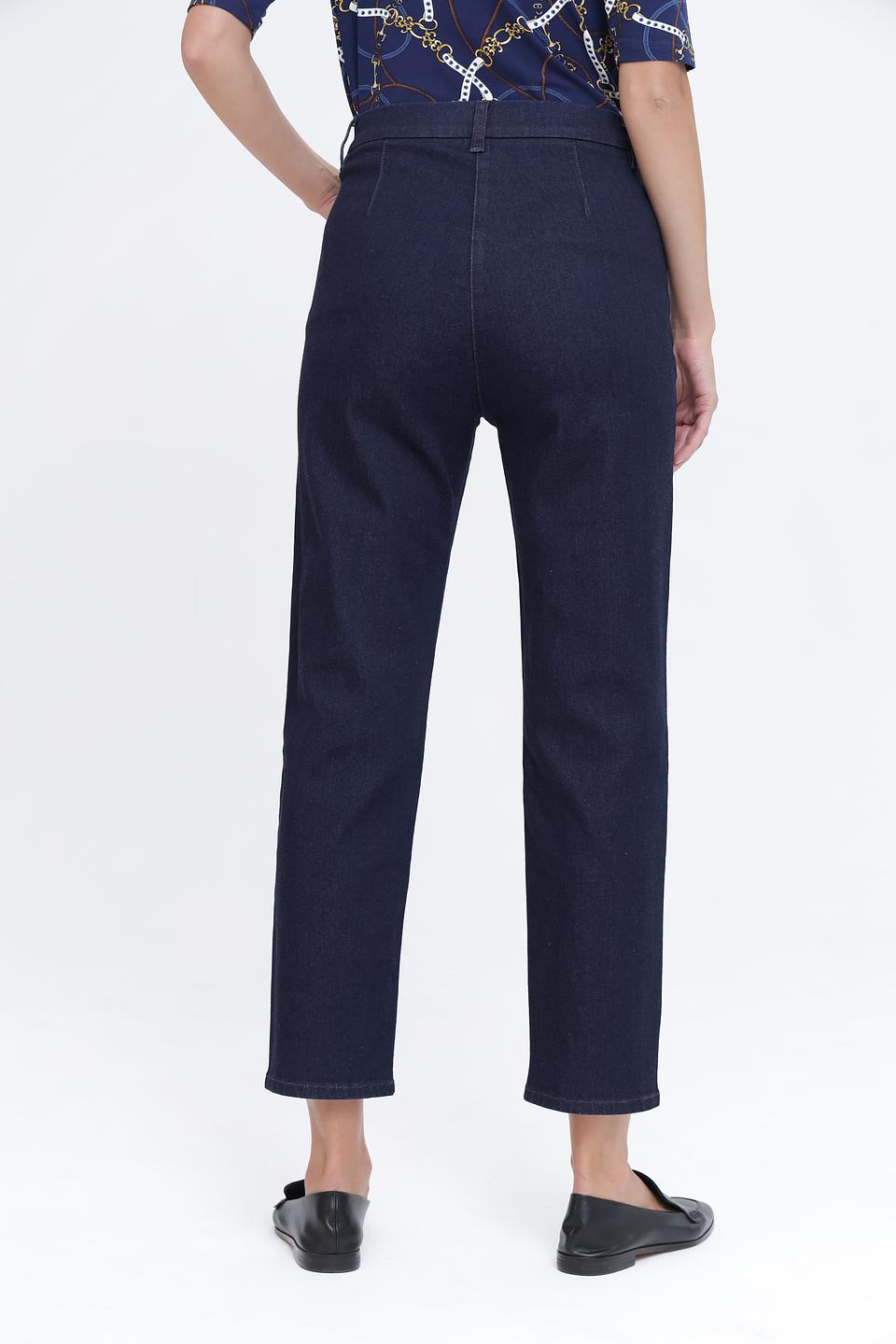 Джинсы Pezzo тёмно-синие прямые