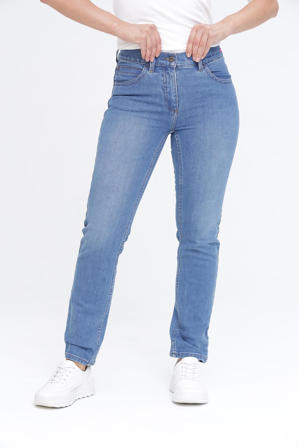 Джинсы Pezzo Slim Fit голубые