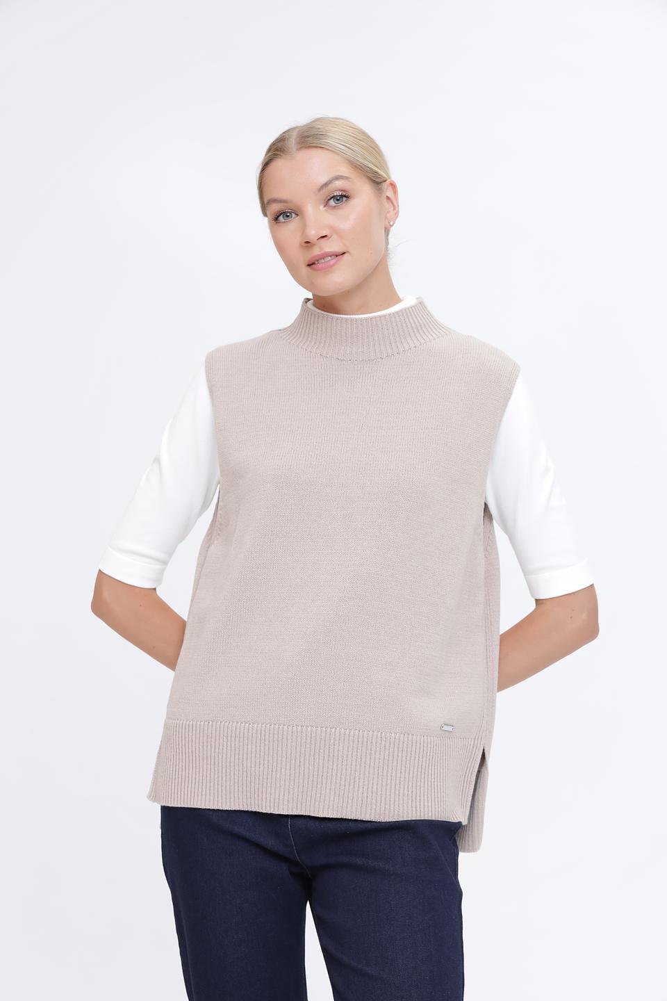 Жилет Pezzo бежевый