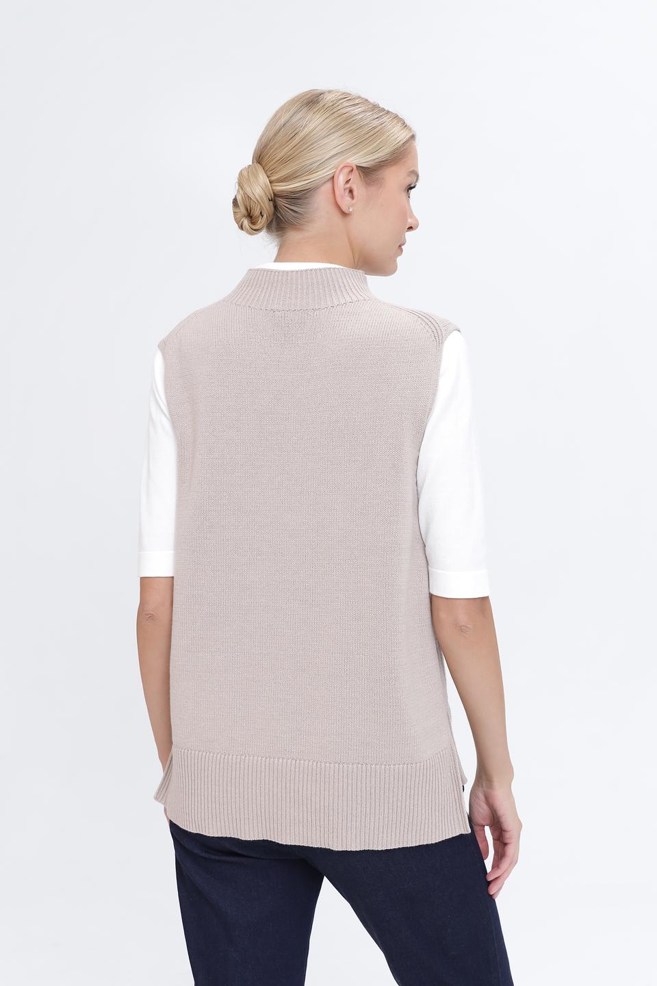 Жилет Pezzo бежевый