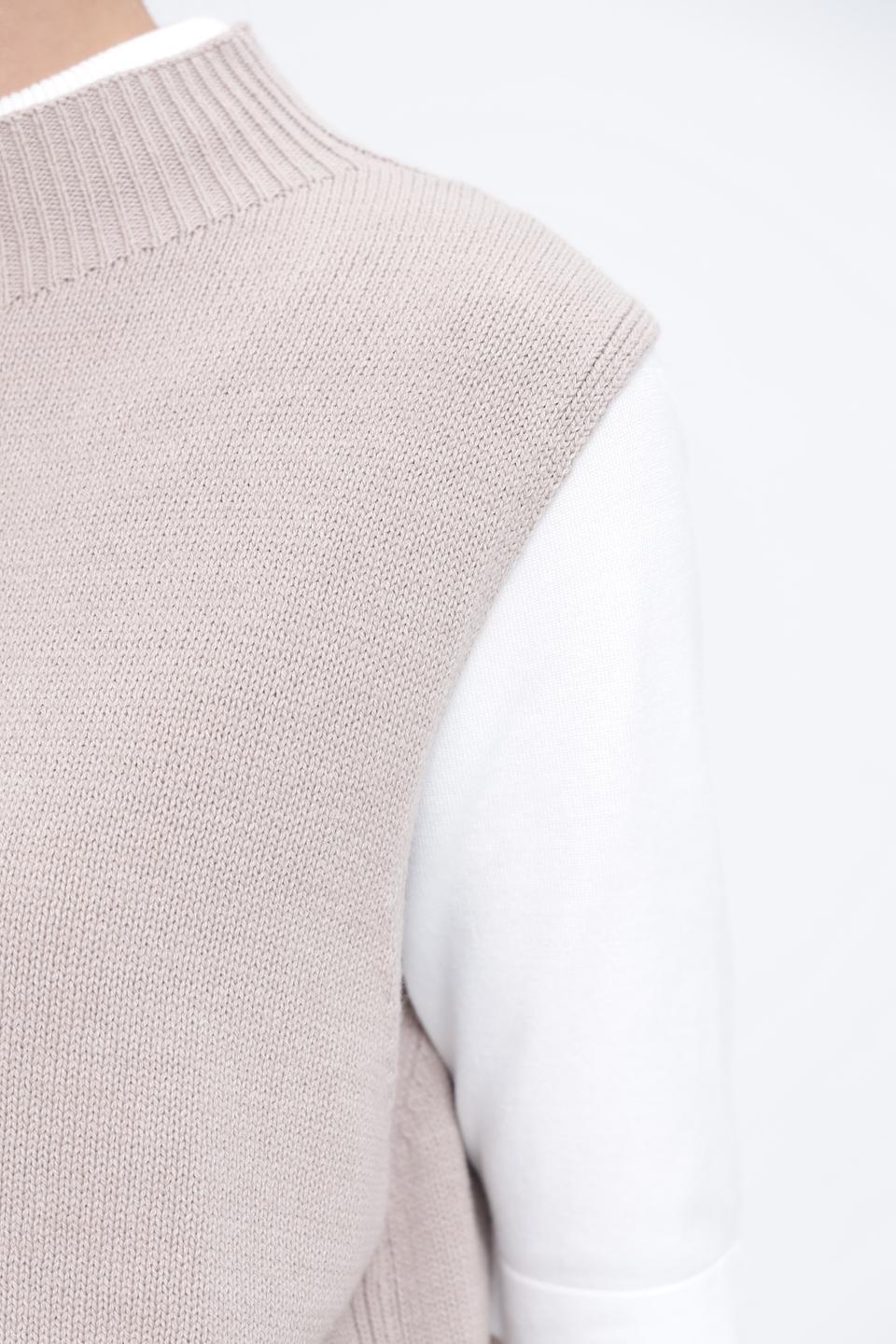 Жилет Pezzo бежевый