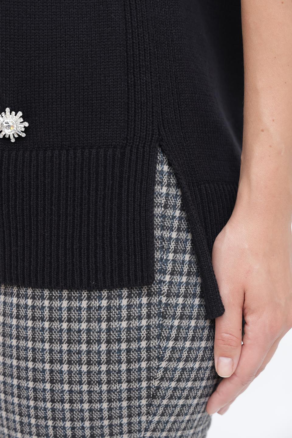 Жилет Pezzo чёрный