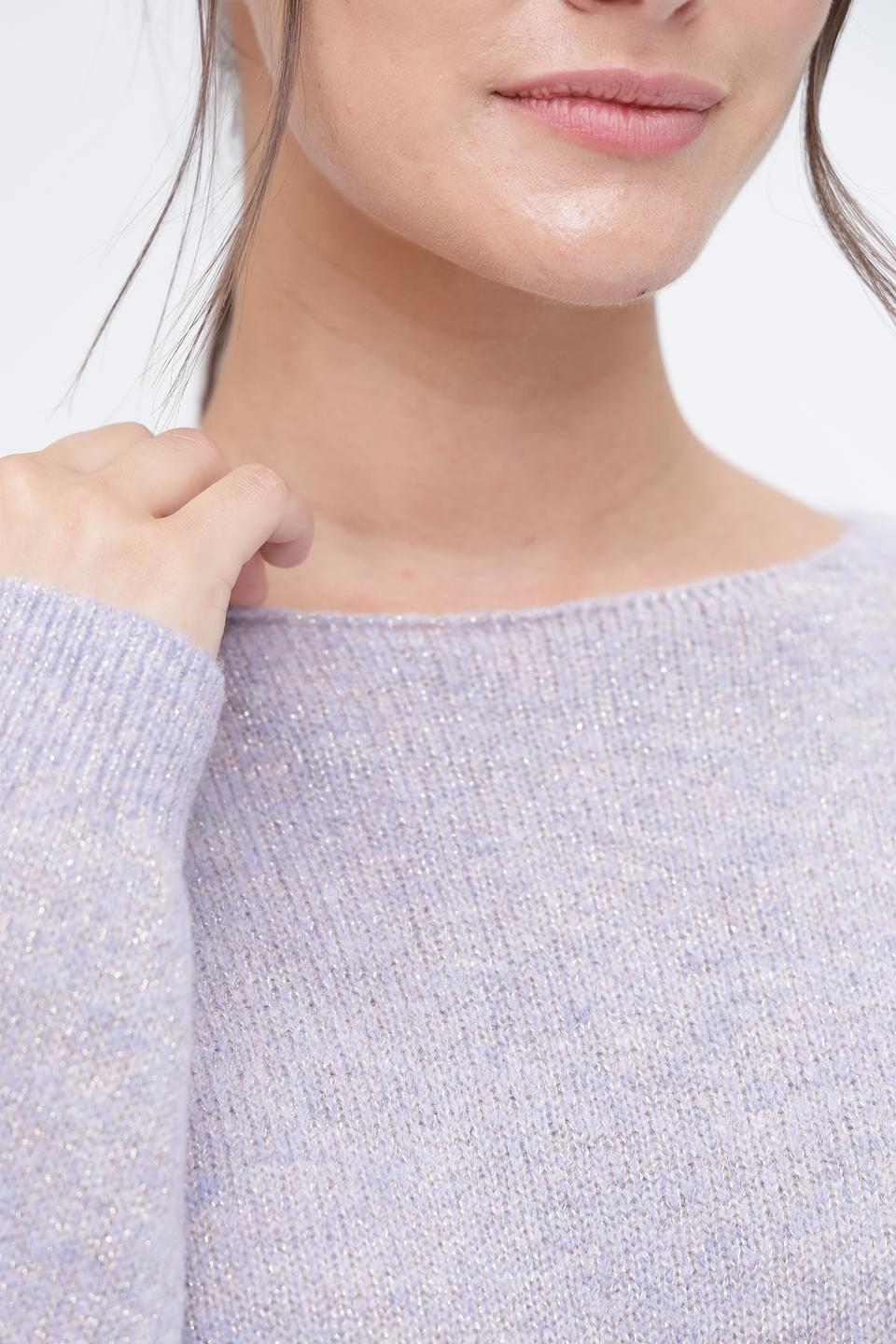 Пуловер Pezzo лавандовый