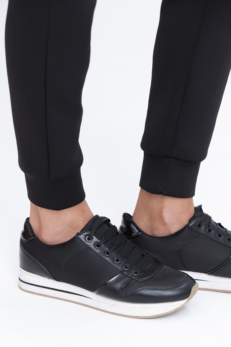 Брюки спортивные Pezzo чёрные