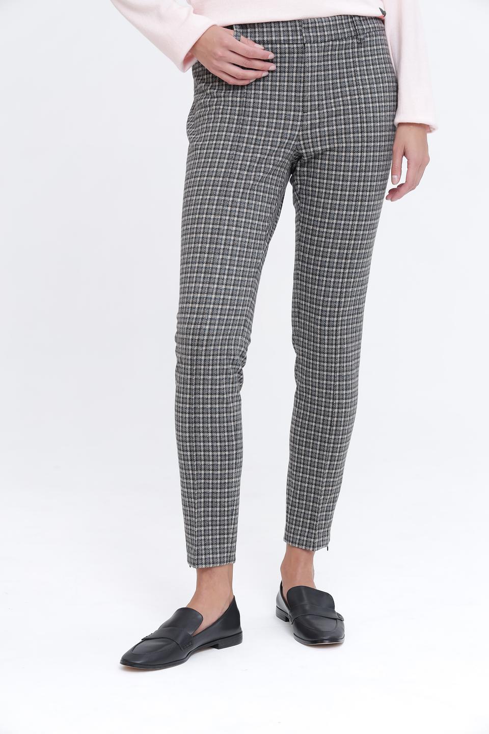 Брюки Pezzo в клетку