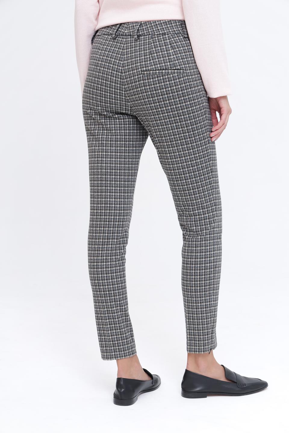 Брюки Pezzo в клетку